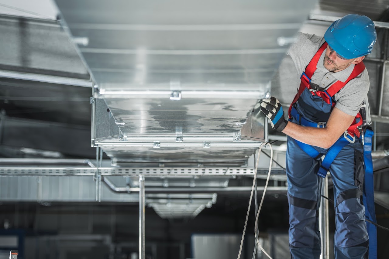 Air Maintenance Heating & Cooling project